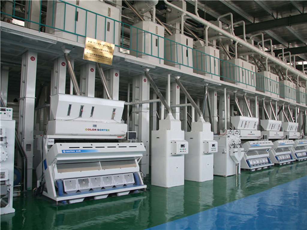 Small Rice Factory Mayil Rice Factory - Mayil Foods